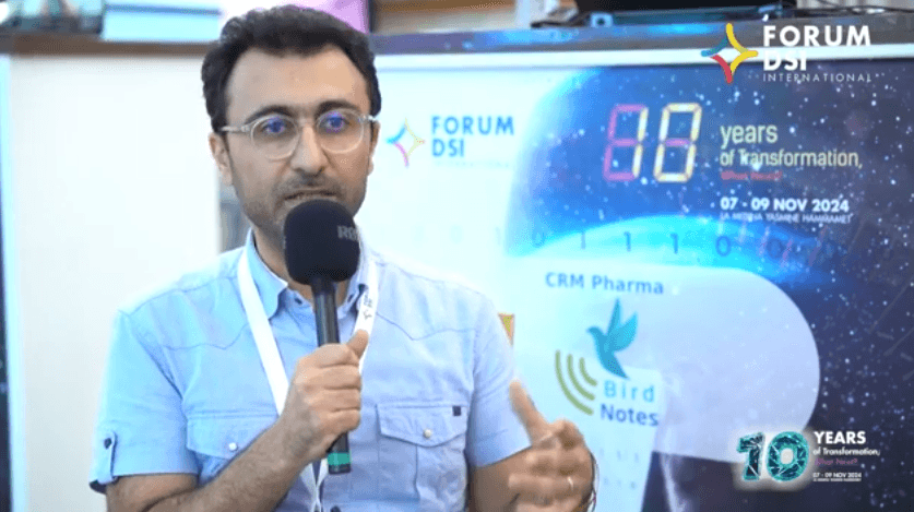 Bird Notes CRM Pharma – Présenté au Forum DSI 2024