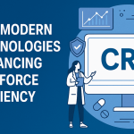 Le rôle des technologies CRM modernes dans l'efficacité de la force de vente pharmaceutique