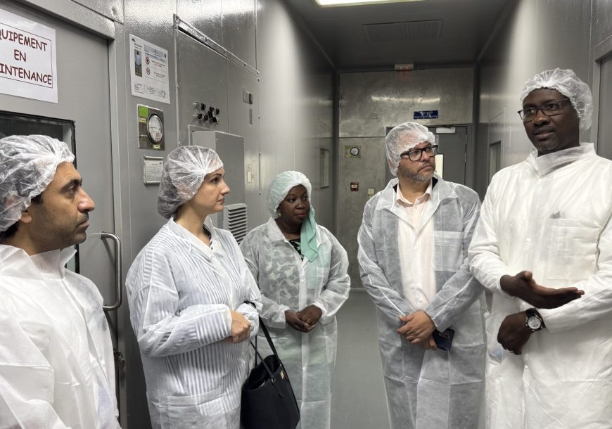 Voyage d’affaires au Sénégal : présentation du CRM Bird Notes aux acteurs pharmaceutiques