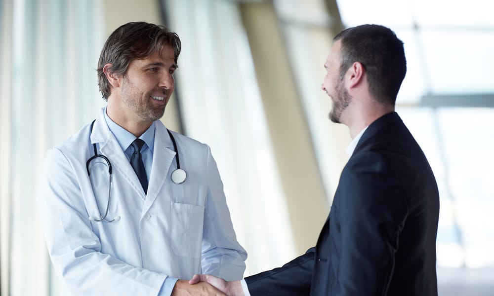 Meeting physicians' expectations and boosting sales
