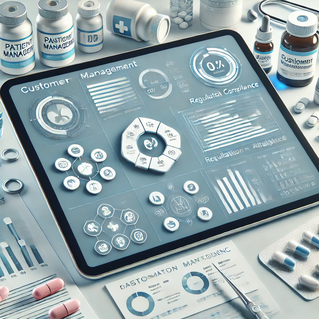 Comment choisir le bon CRM pharmaceutique