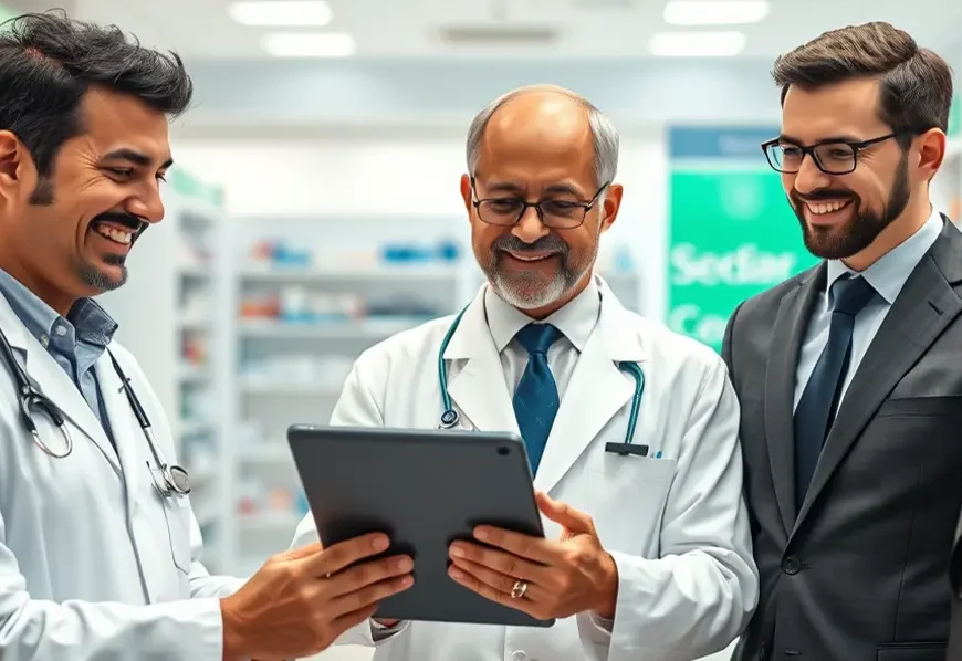 L’arme des délégués médicaux pour plus d’efficacité